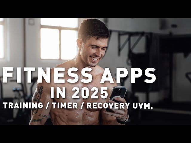 Meine FITNESS APPS für das iPhone in 2025