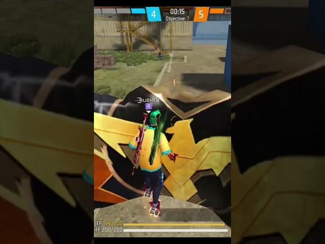 free fire(BHOJPURI EDIT)#GYAN gaming#clipshorts