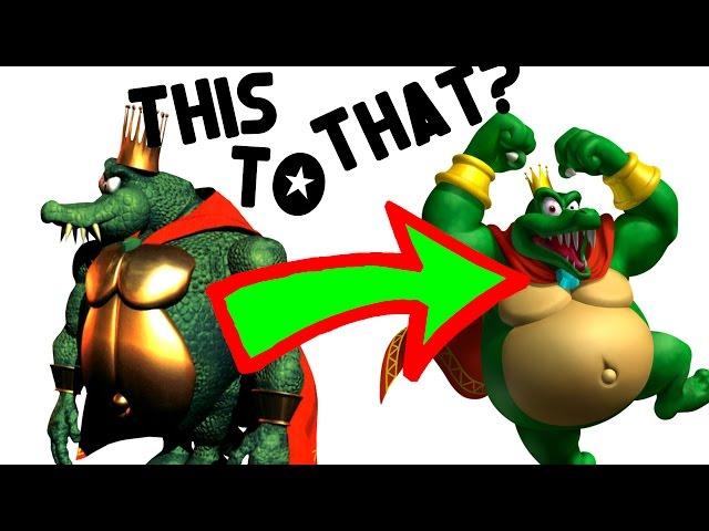 In The Mind of: King K. Rool
