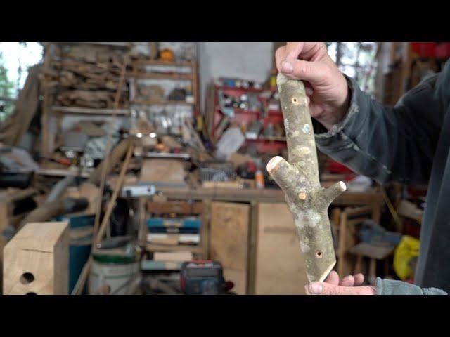 Making a Wooden Coat Hook - with Sean Hellman - Old Skills New Ways - For Teachers