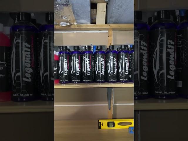 New car products. Affordable and high quality #legend17 #car #detailing #cleaning #cardetailing