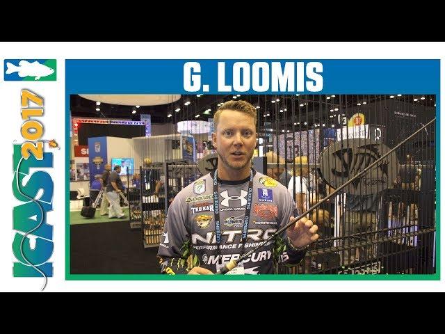 G. Loomis IMX Pro Casting Rods with JVD | ICAST 2017