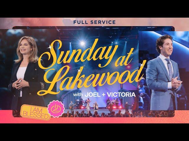 Joel Osteen |  Lakewood Church Service | Build Yourself Up