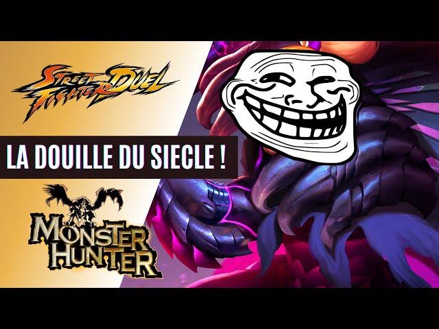 DECOUVERTE EVENT MONSTER HUNTER (C'EST TRES NUL) - STREET FIGHTER DUEL