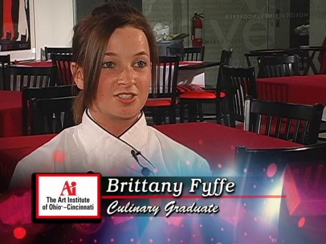 The Art Institute's "Culinary Delights: Living The Dream" - Brittany Fyffe