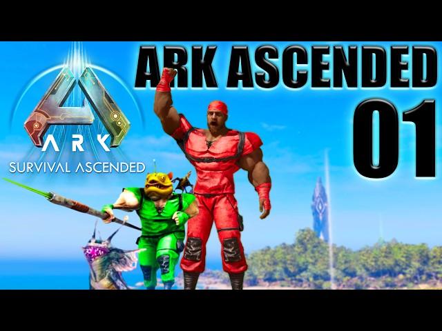 Ark: Survival Ascended - Epic New Adventure Begins! ASA E01 Gameplay