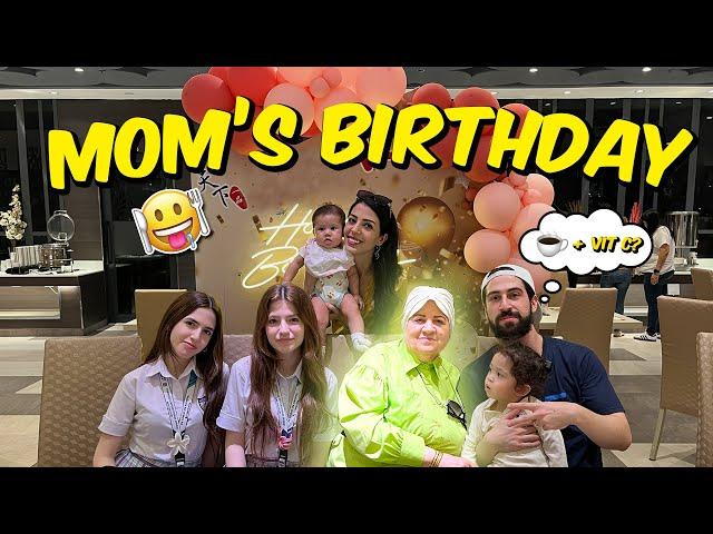 BIRTHDAY Surprise Dinner To My MOM In The Philippines 