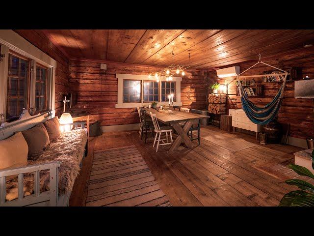 A Relaxing Day in my Cozy Forest Cabin Life - ASMR