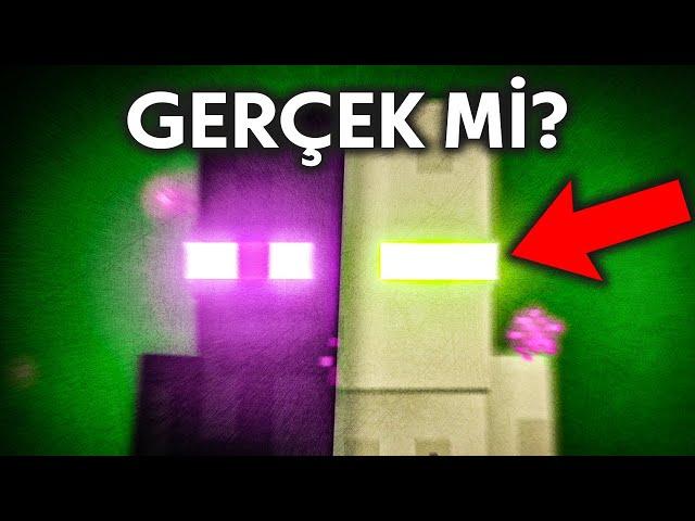 BEYAZ ENDERMAN VE BİLİNMEYEN GİZEMLİ HİKAYESİ