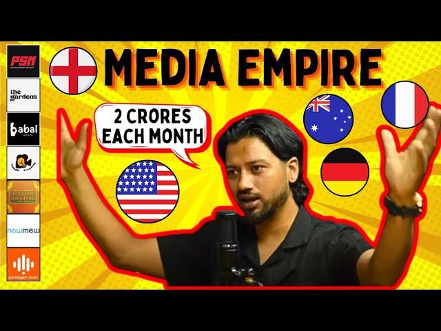 Sisan Baniya's 2 CRORES a Month MEDIA EMPIRE | #sisanbaniya #paradygmtv