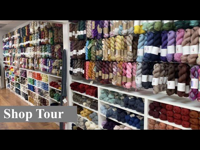 Shop Tour at The Modern Skein