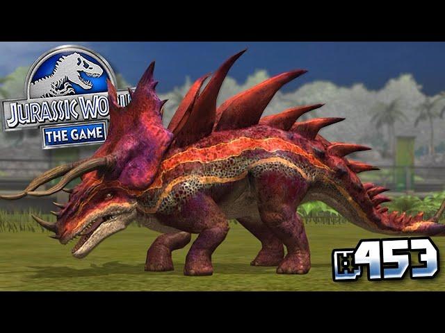 THE FIRST SUPER HYBRID MAXED!!! || Jurassic World - The Game - Ep 453 HD