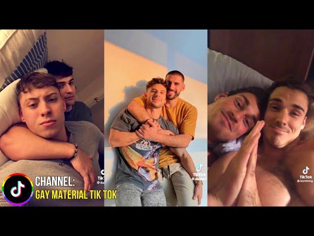 GAY COUPLE TIKTOKS COMPILATION #101 / Romantic Gay Couples 