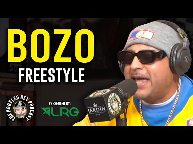 BoZo Freestyle on The Bootleg Kev Podcast!
