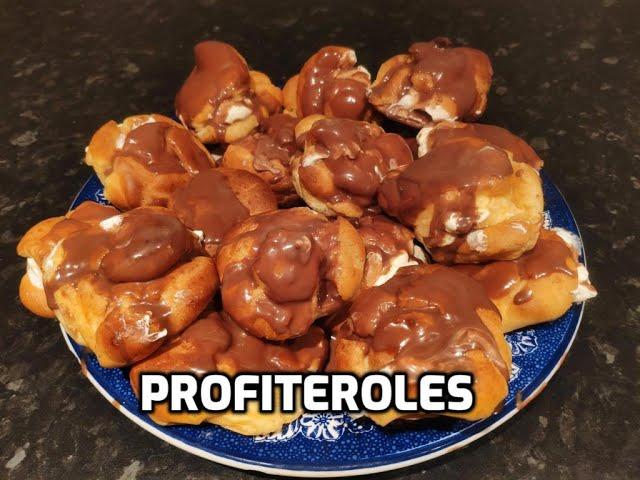 Perfect Profiteroles Recipe | Creamy Chocolaty Dessert | Tasty Profiteroles | Homemade Food by Tania