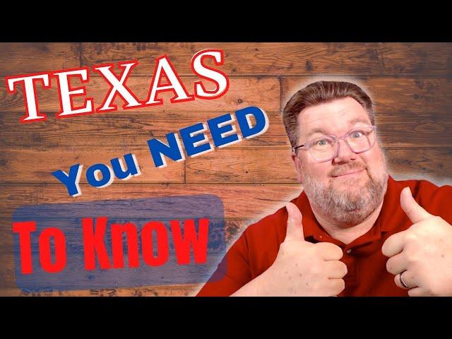 10 things you should know before moving to Texas