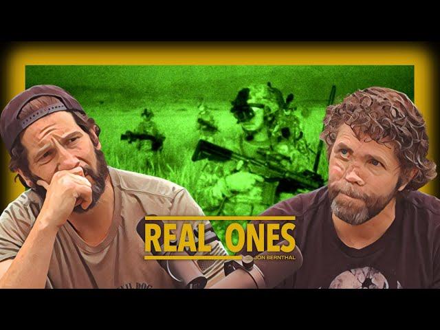 Navy SEAL's Tale of Valor and Survival | Real Ones Podcast with Jason Redman