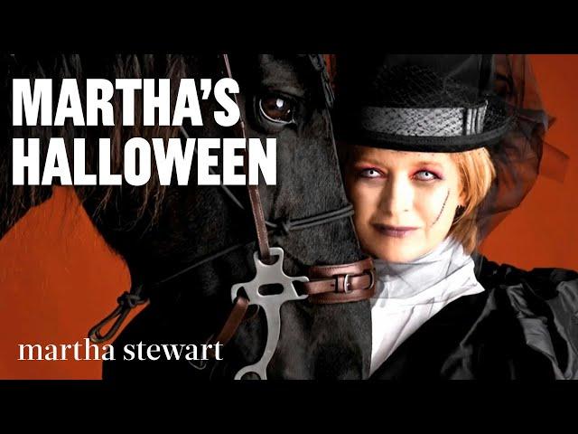 How to Celebrate Halloween Like Martha | Her Best Spooky Recipes and Crafts