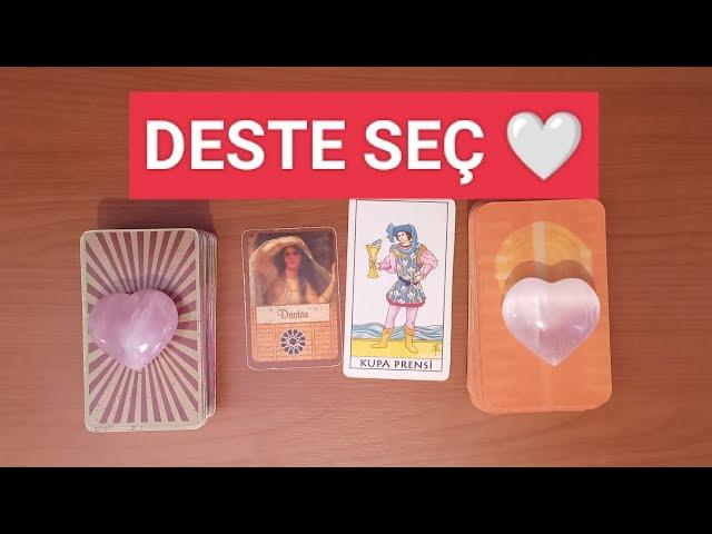 Beklediğim Adım Gelecek Mi? Deste seç ️ Tarot ve Katina Açılımı #desteseç #tarot