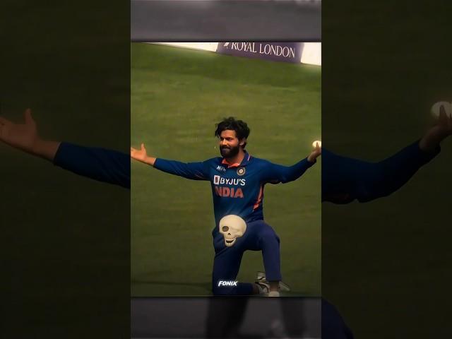 Meanwhile jadeja catch in international 