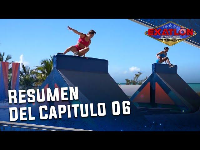 Resumen Del Capitulo 06 I Exatlón EEUU #9 All Stars