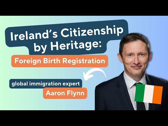 You Can Claim Irish Citizenship. Here's How!