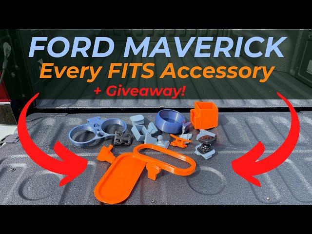 Ford Maverick - Every FITS Accessory