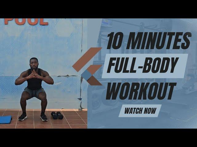 Quick 10 minutes Home Workout for 30days ( Day 1)