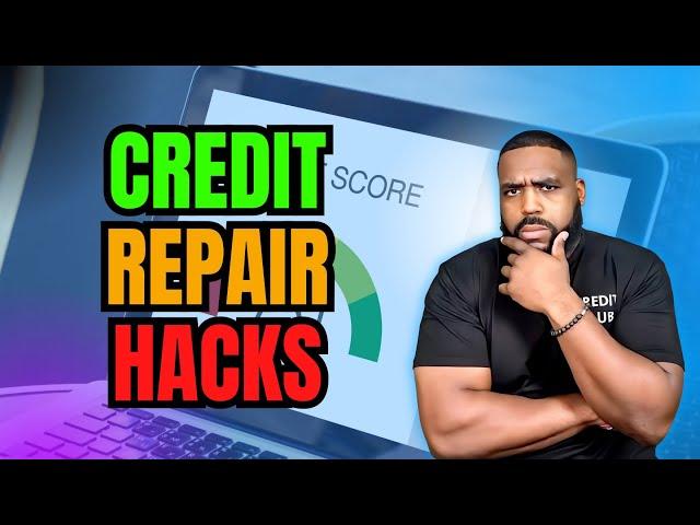 Credit Repair Hacks: Low Prices, No Fees, Better Cards, and Smarter Money Moves (2025)