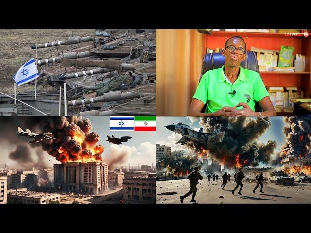 DORE UKURI BENSHI BATAZI KURI IYI NTAMBARA IKAZE NO GUHANGANA KWA ISRAEL,GAZA,IRAN NA LIBAN||DR RUSA