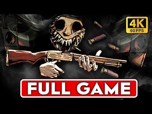 Buckshot Roulette | NEW STEAM VERSION | Full Game | Longplay Walkthrough Gameplay | No Commentary