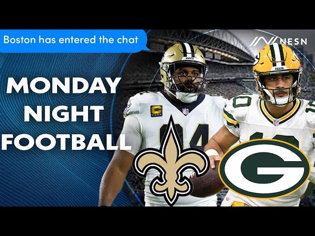 Saints vs Packers - Monday Night Football Week 16