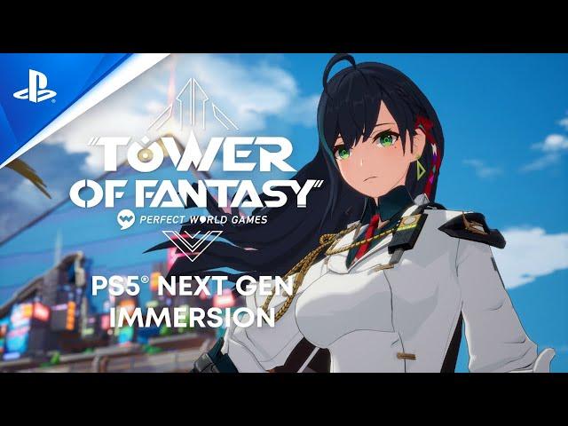 Tower of Fantasy - Immersion nouvelle génération sur PS5 - 4K