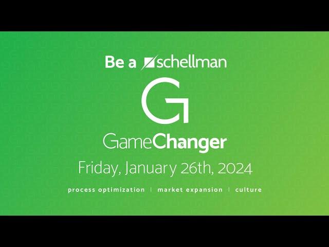 Shaping The Future at Schellman: GameChangers 2024