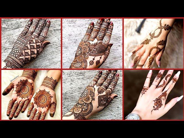 Mehandi Ki Design || Stylish Mehndi Design || Easy Mehendi Designs 2024