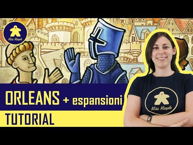 ORLEANS + Espansione Invasione e Intrigo - Gioco da Tavolo - Tutorial 41