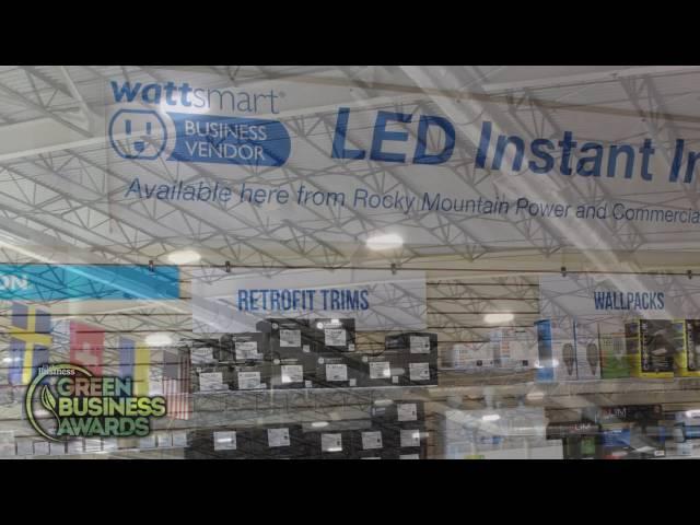 Commercial Lighting Supply: Green Business Awards