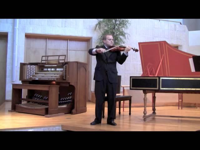 Ben Whitehouse Plays Bach Fugue in G Minor