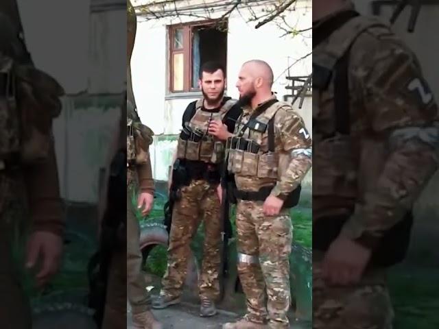 АХМАТ - СИЛА  Chechen special forces in Ukraine 