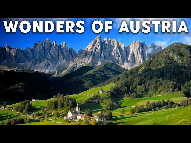 WONDER OF AUSTRIA | The Untold Stories of the Most Beautiful Places In The World | Travel Video 4K