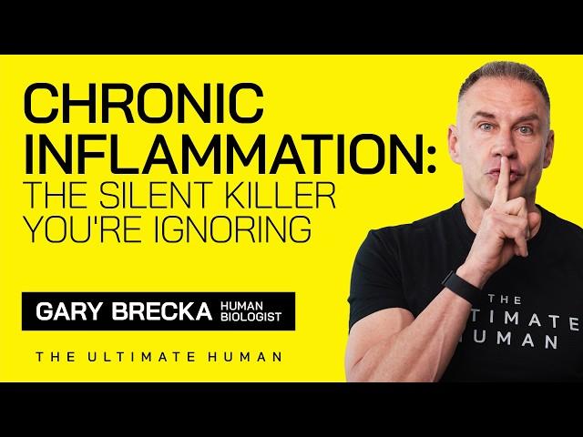 Signs You're Inflamed (And How to Fix It) with Gary Brecka | The Ultimate Human | Ep. 84