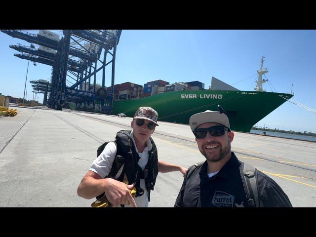 Ride Along with Docking Master @HolyCityDockingPilots