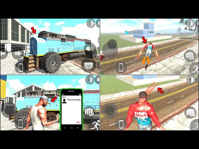 Indian Bike Driving 3D New Super Man Laser Power Cheat Code | All New Secret cheat codes | igs