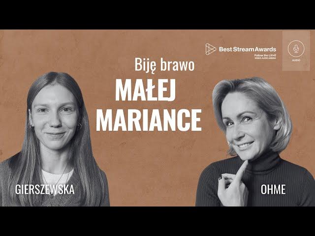 Biję brawo małej Mariance | Marianna Gierszewska Gosia Ohme | Lajf Noł Makeup