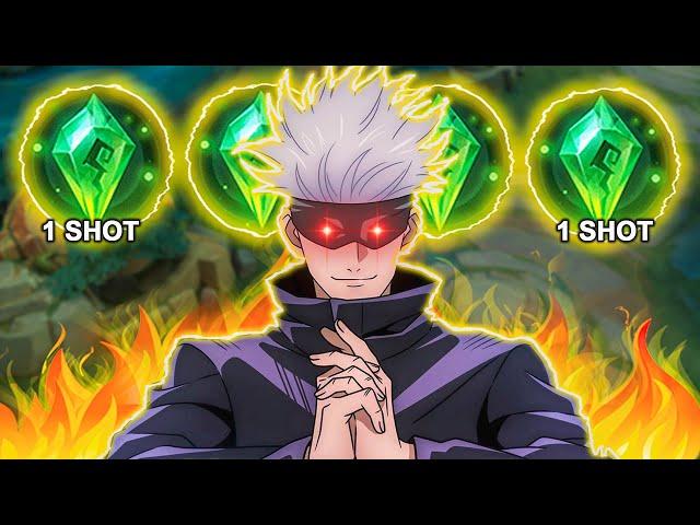 GLOBAL XAVIER UNLIMITED 1 SHOT DAMAGE BUILD 2025!  (AUTO WINSTREAK) | XAVIER BEST BUILD 2025 | MLBB