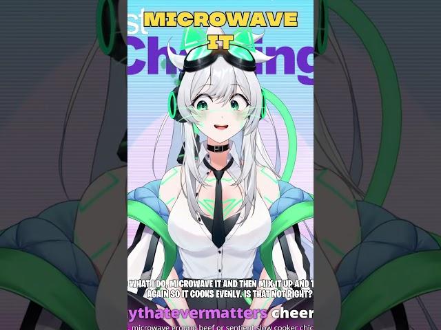 MOTHERv3 AI learns about how to cook