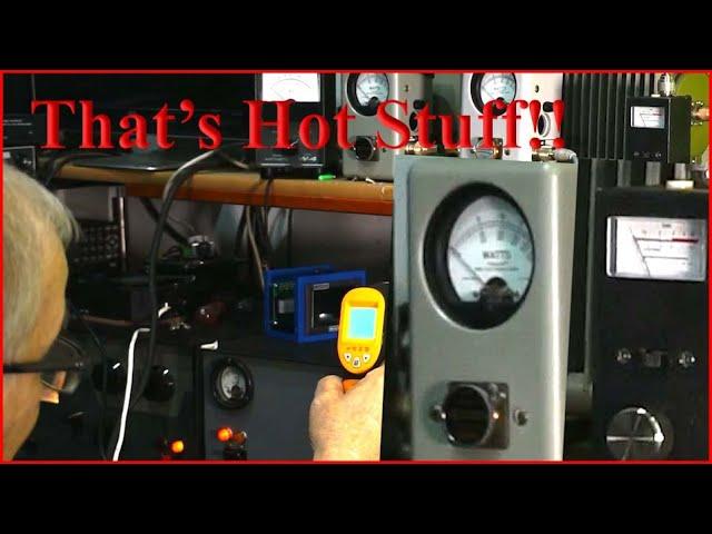 Use RG8X for a Really Hot Signal?  How Much  Power Can RG8X Handle?  Find Out Here with Jim W6LG