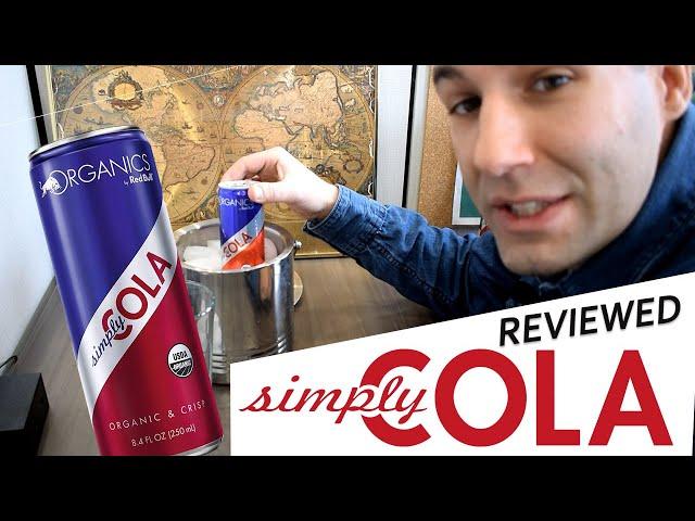 New Redbull Organics Simply Cola Review