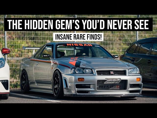 We Found Insane Cars in Fuji Speedways Carpark