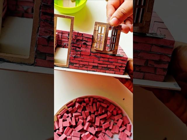 MINI HOUSE DIY  Cute || Creative Mini Cottage || #art #craft #artandcraft #creative #artist #viral